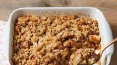 Apple Oatmeal Crisp