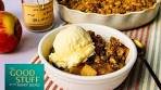 Apple pear crumble | The Good Stuff with Mary Berg