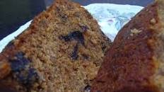 Apple, Prune and Peach Christmas Pudding