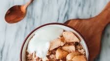 Apple Quinoa Breakfast Bowl