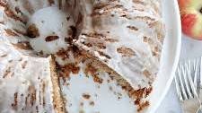 APPLE SPICE BUNDT CAKE RECIPE