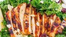 Apple, White Cheddar, and Grilled Chicken Salad