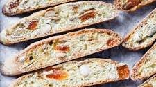 Apricot and Almond Biscotti