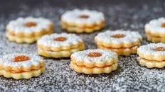 Apricot Linzer Cookies Recipe