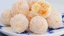 Apricot, White Chocolate & Coconut Balls