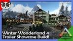 ARK: Building w/ Fizz | Winter Wonderland 4 Trailer Showcase ...