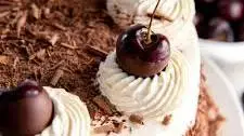 Authentic Black Forest Cake (Schwarzwälder Kirsch Kuche)