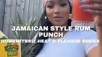 Authentic Jamaican Rum Punch Recipe for Summer Fun
