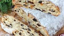 Authentic Stollen (German Christmas Bread)