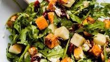 Autumn Crisp Apple Sweet Potato Salad
