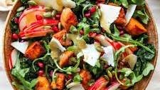 Autumn Salad with Maple Vinaigrette