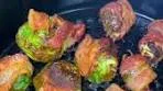 Bacon Wrapped Brussels Sprouts Recipe in Air Fryer