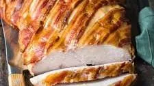 Bacon Wrapped Turkey Breast Recipe