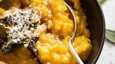 Baked Creamy Pumpkin Risotto