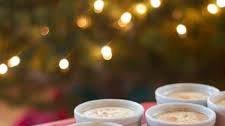 Baked Eggnog Custards
