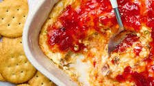 Baked Pepper Jelly Cream Cheese Dip