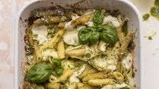 Baked Pesto Pasta