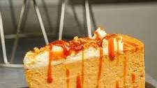 Baked Pumpkin Spice Cheesecake