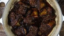 Balsamic Bourbon Short Ribs