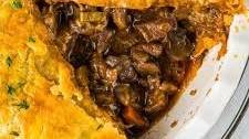 Beef and Mushroom Pot Pie Recipe