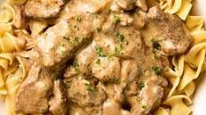 Beef Stroganoff Recipe