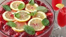 Berries & Champagne Punch