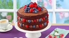 Berry Chocolate Bliss Cake