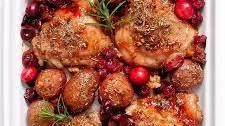 BEST Cranberry Chicken Recipe
