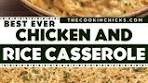 BEST EVER CHICKEN AND RICE CASSEROLE [Video]