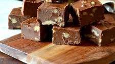Best Ever Chocolate Walnut Fudge