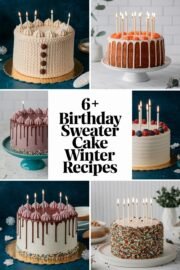 6+ Amazing Birthday Sweater Cake Winter Recipes to Delight Your Guests! – birthday sweater cake winter recipes