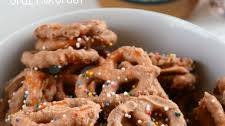 Biscoff Cookie Butter Pretzels