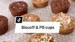 Biscoff & Peanut Butter Crunch Cups Recipe