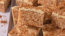 Biscoff Rice Krispie Treats