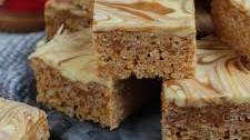 Biscoff Rice Krispie Treats!
