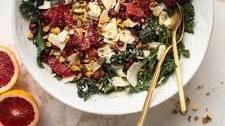 Blood Orange Kale Salad