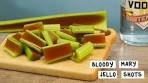 Bloody Mary Jello Shots