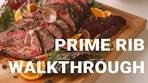 Boneless Prime Rib Recipe | Herb Crust + Red Wine Gravy ...