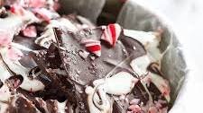 Boozy Marshmallow Peppermint Bark