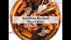 Bourbon Braised Short Ribs #shortribs #braisedbeef ...