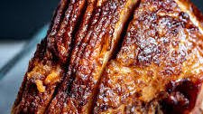 BOURBON HONEY BAKED HAM