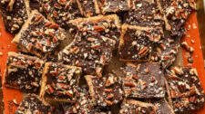 Bourbon Pecan Christmas Crack