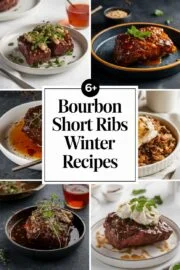6+ Homemade Bourbon Short Ribs Winter Recipes to Warm Your Soul and Delight Your Guests – bourbon short ribs winter recipes