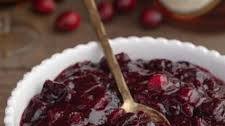 Brandied Cherry Cranberry Sauce