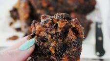 Brandy Soaked Christmas Fruitcake