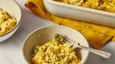 Broccoli Casserole with Rice