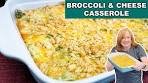 BROCCOLI & CHEESE Casserole, A Perfect Side Dish ...