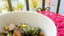 Brown Butter Sauteed Brussel Sprouts