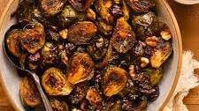 Brussels Sprouts with Maple