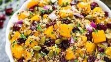 Butternut Squash Quinoa Salad